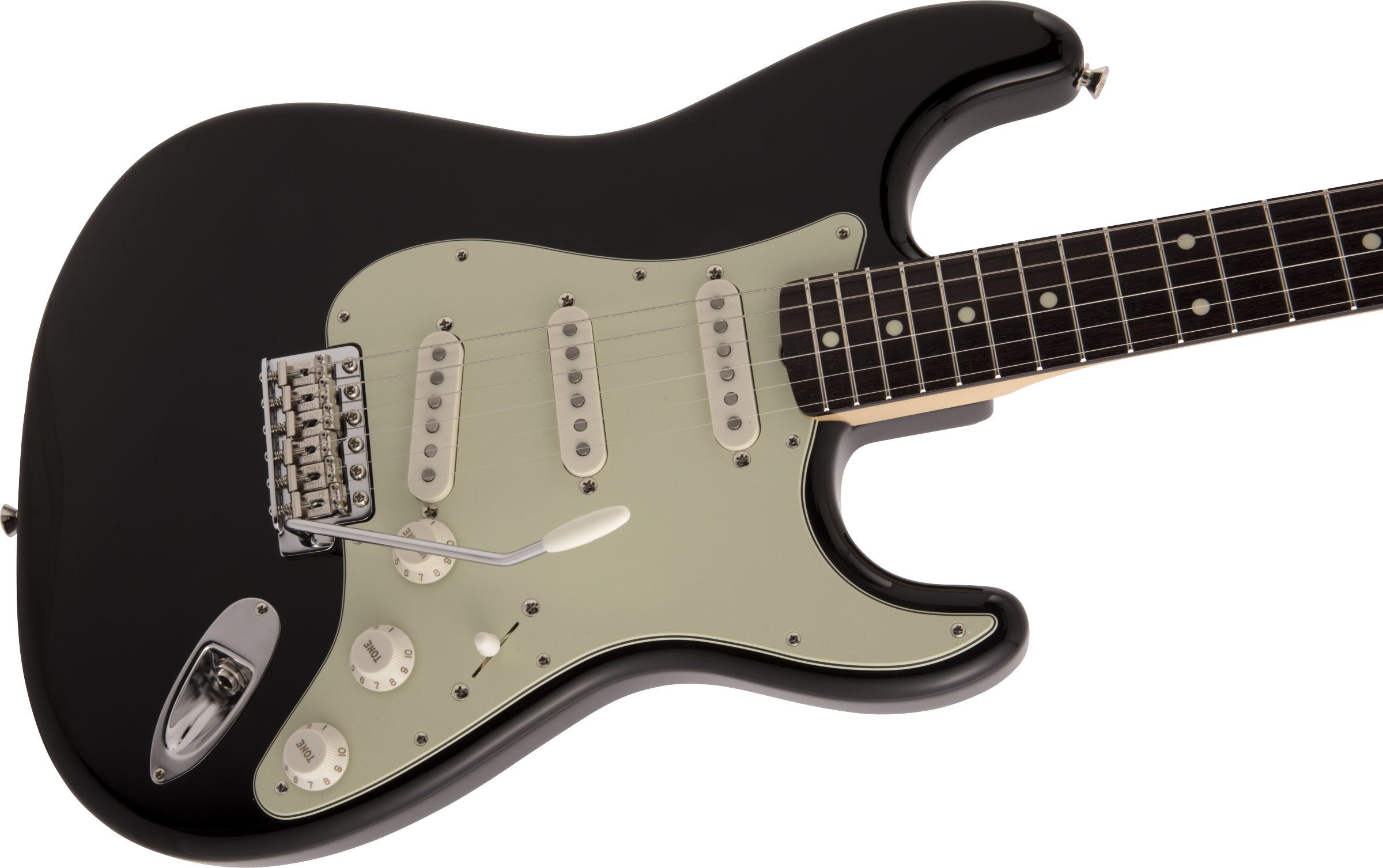 Fender Made in Japan Traditional 60s Stratocaster (Rosewood Fingerboard, Black)