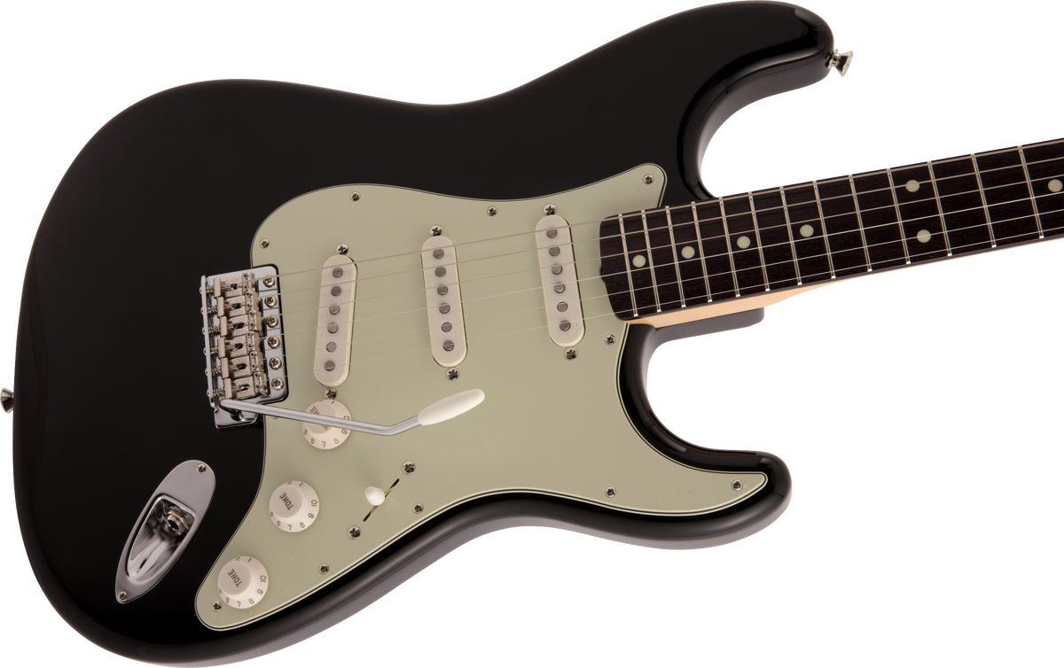 Fender Made in Japan Traditional 60s Stratocaster (Rosewood Fingerboard, Black)
