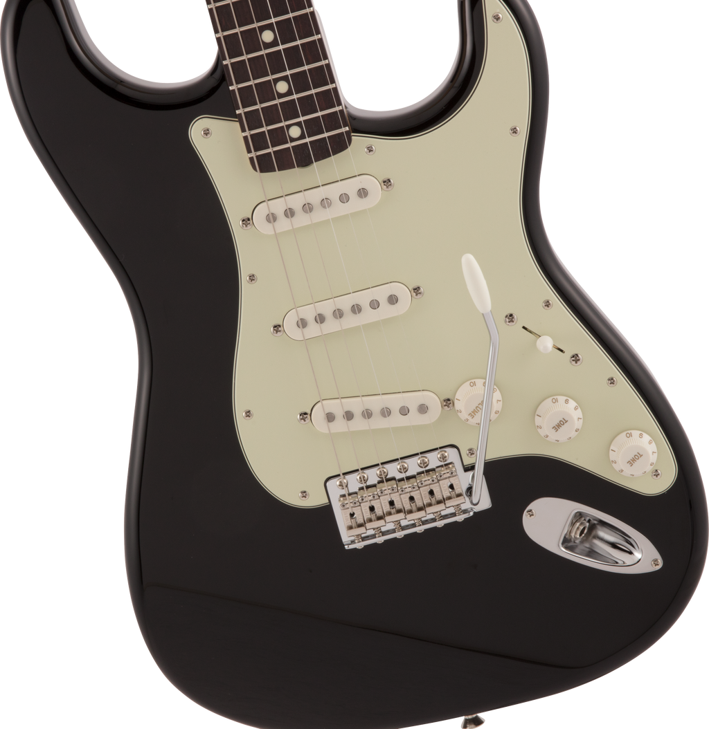 Fender Made in Japan Traditional 60s Stratocaster (Rosewood Fingerboard, Black)