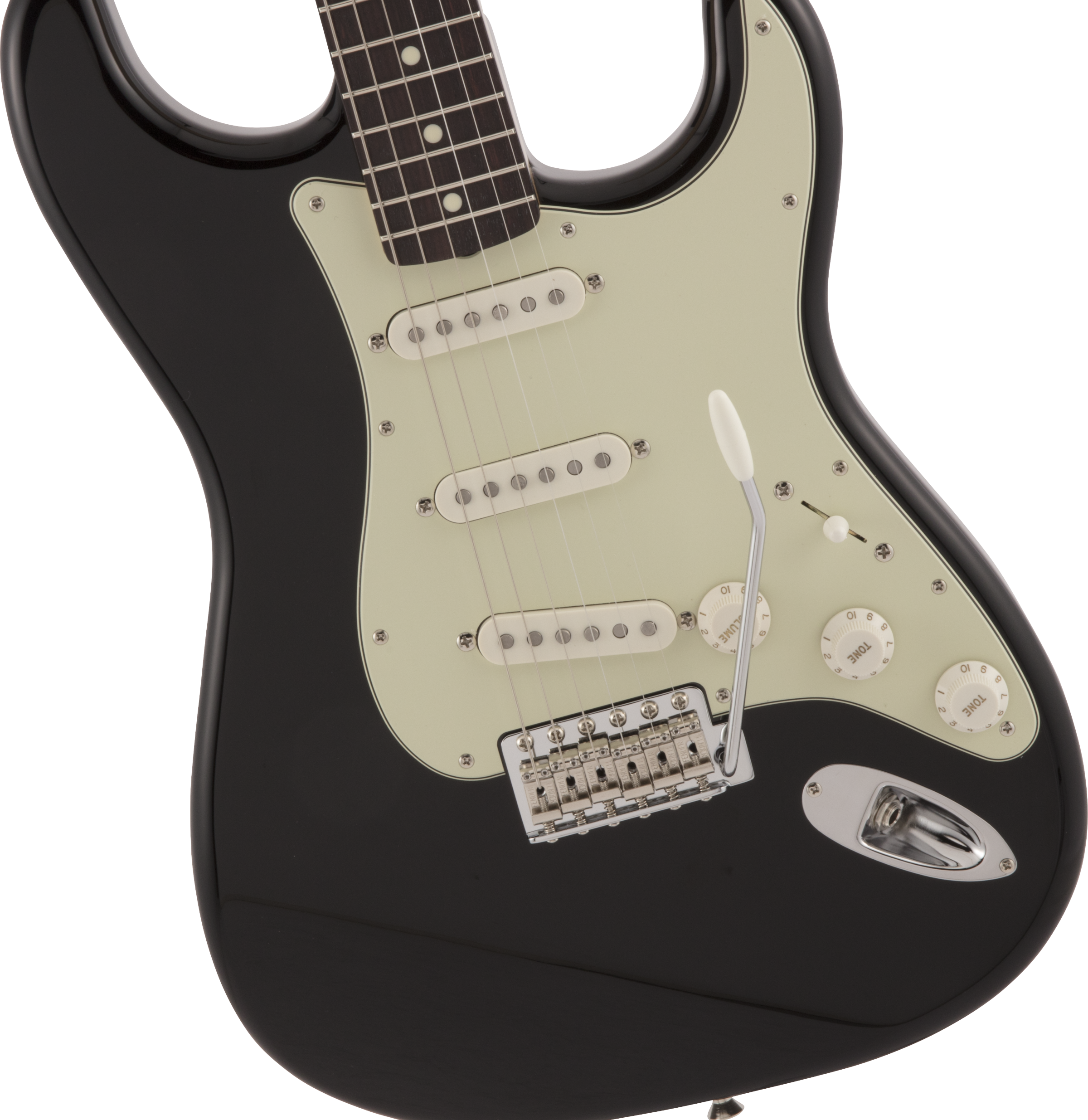 Fender Made in Japan Traditional 60s Stratocaster (Rosewood Fingerboard, Black)