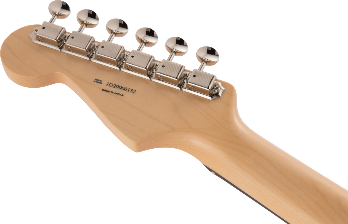 Fender Made in Japan Traditional 60s Stratocaster (Rosewood Fingerboard, Black)