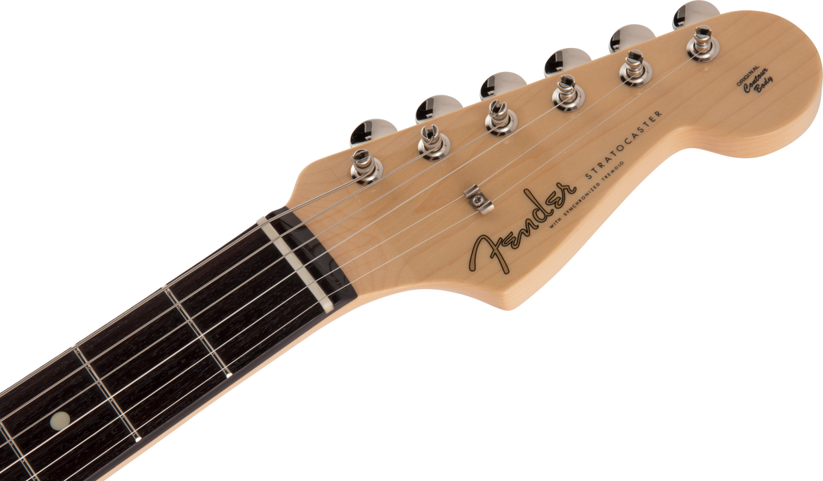 Fender Made in Japan Traditional 60s Stratocaster (Rosewood Fingerboard, Black)