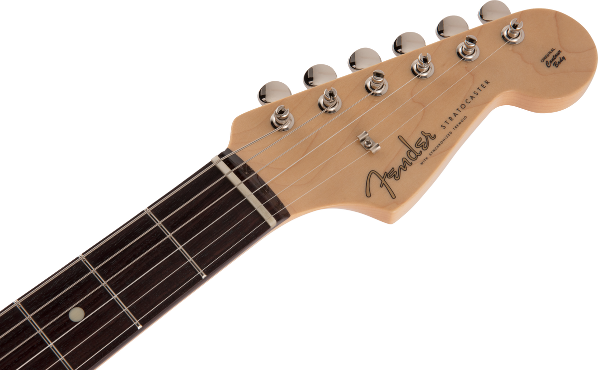 Fender Made in Japan Traditional 60s Stratocaster (Rosewood Fingerboard, Fiesta Red)