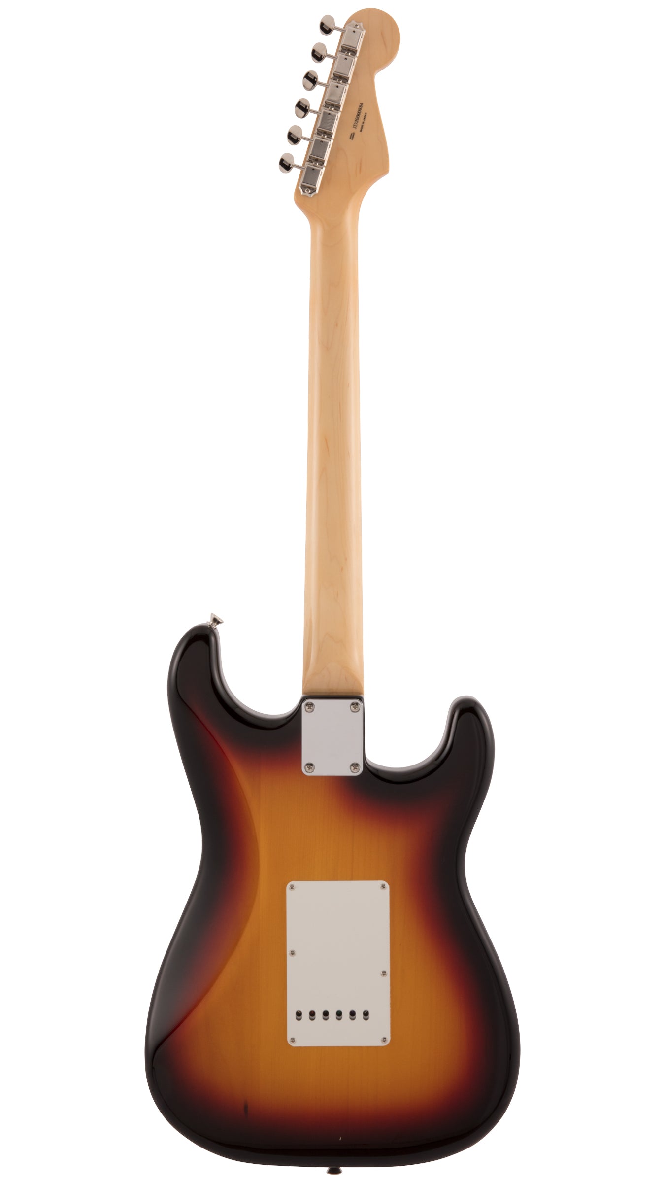 Fender Made in Japan Traditional 60s Stratocaster Left-Handed (Rosewood Fingerboard, 3-Color Sunburst)