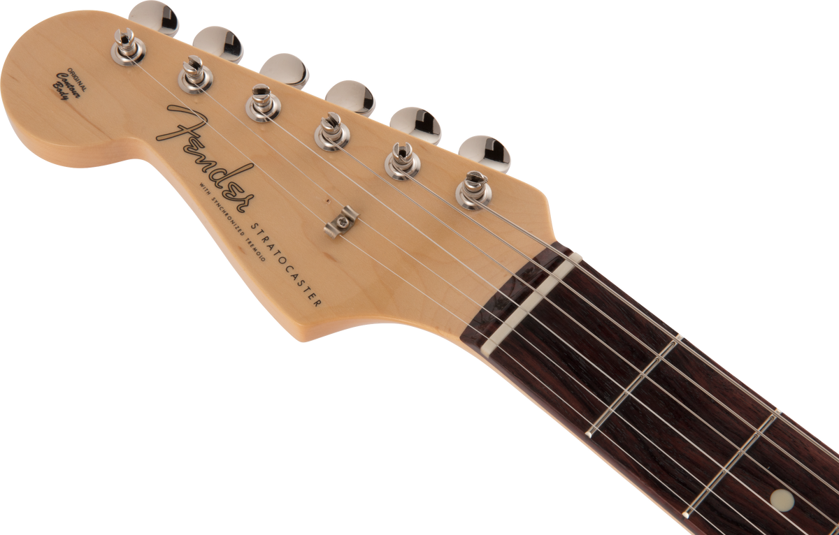 Fender Made in Japan Traditional 60s Stratocaster Left-Handed (Rosewood Fingerboard, 3-Color Sunburst)