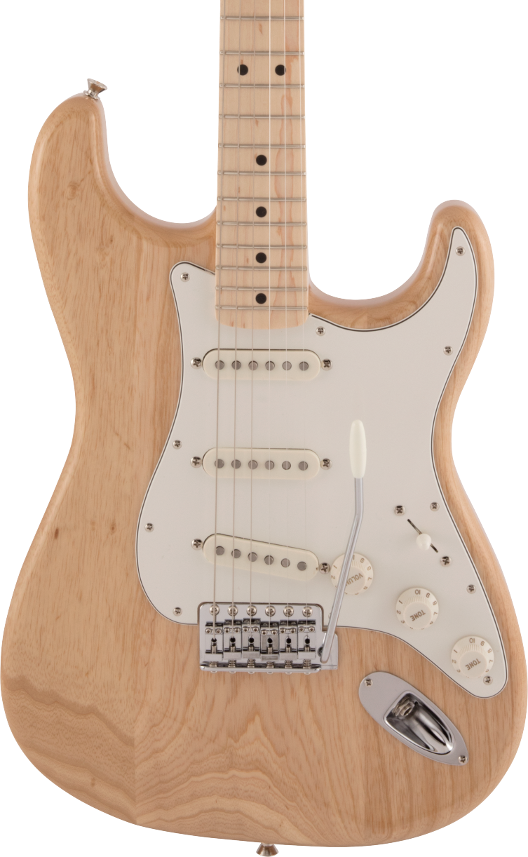 Fender Made In Japan Traditional '70s Stratocaster (Maple Fingerboard, Natural)