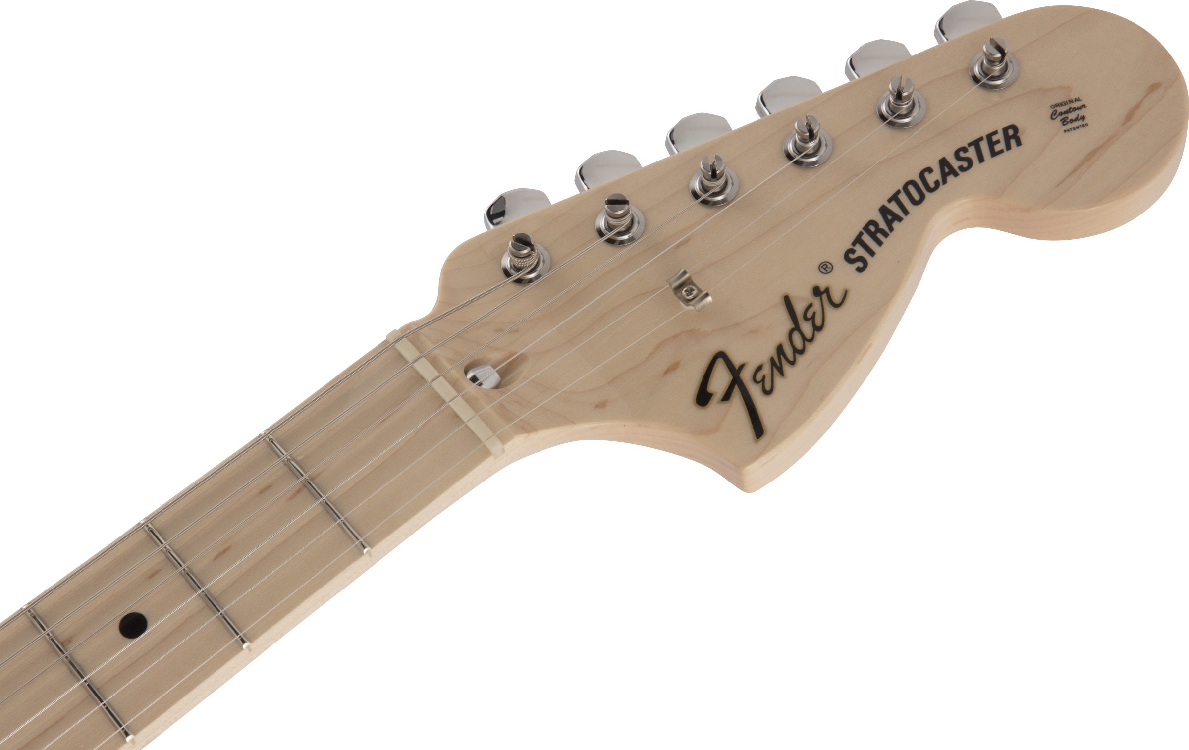 Fender Made In Japan Traditional '70s Stratocaster (Maple Fingerboard, Natural)