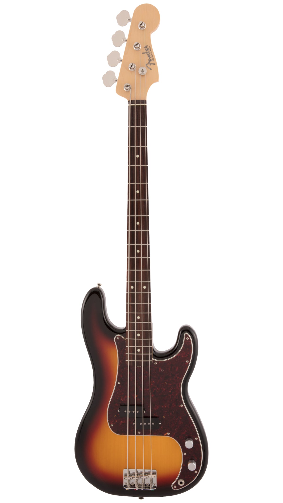 Fender Made in Japan Traditional 60s Precision Bass (Rosewood Fingerboard, 3-Color Sunburst)