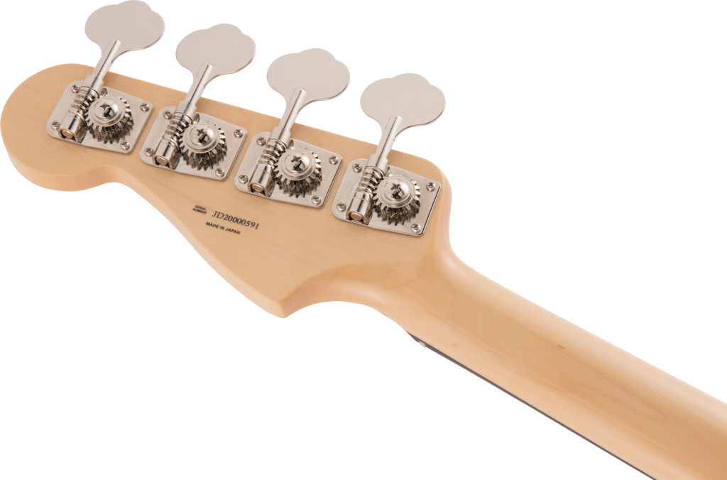 Fender Made in Japan Traditional 60s Precision Bass (Rosewood Fingerboard, 3-Color Sunburst)
