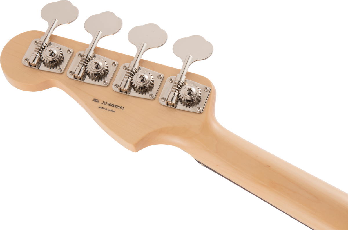 Fender Made in Japan Traditional 60s Precision Bass (Rosewood Fingerboard, 3-Color Sunburst)