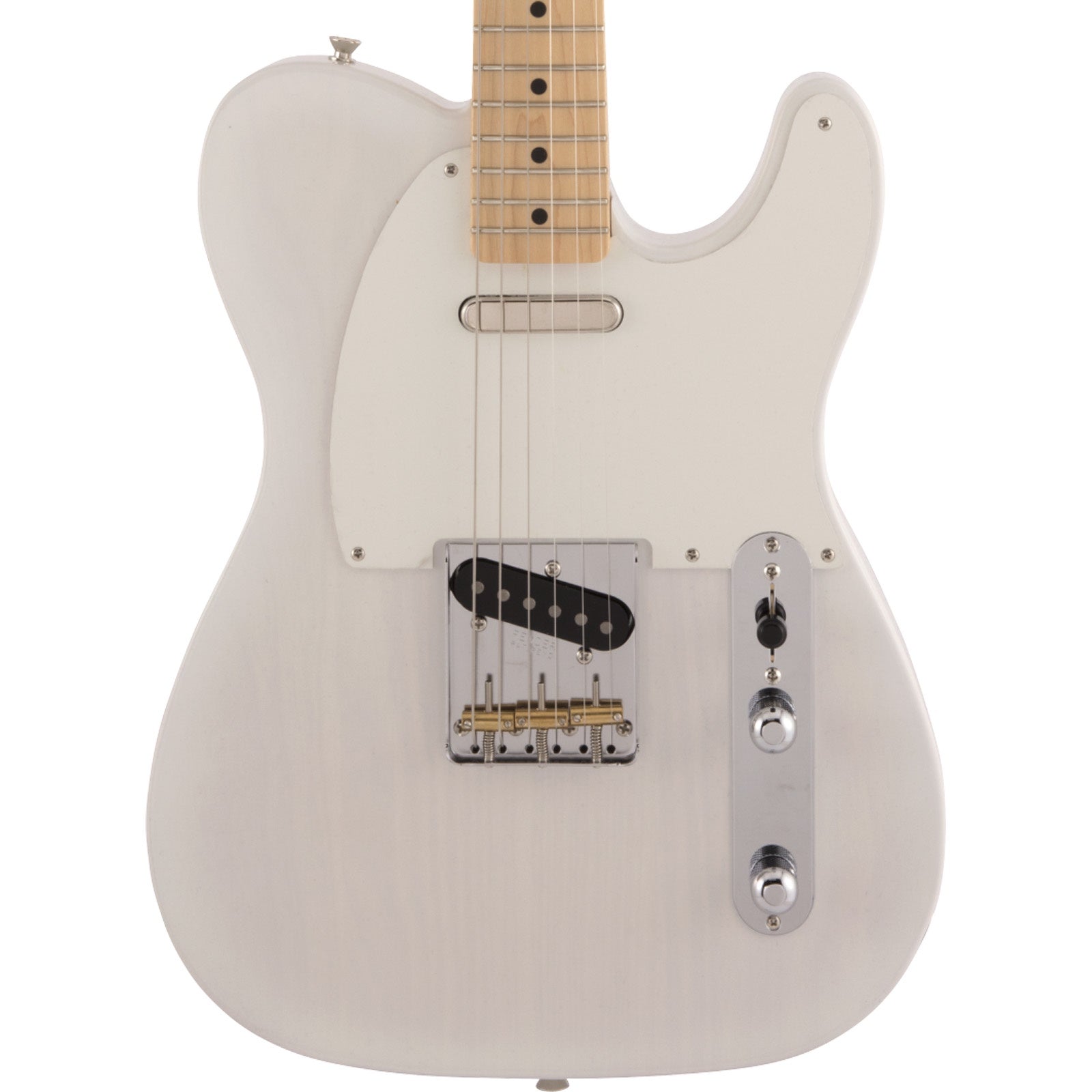 Fender Heritage 50s Telecaster (Made In Japan, Maple Fingerboard, White Blonde)