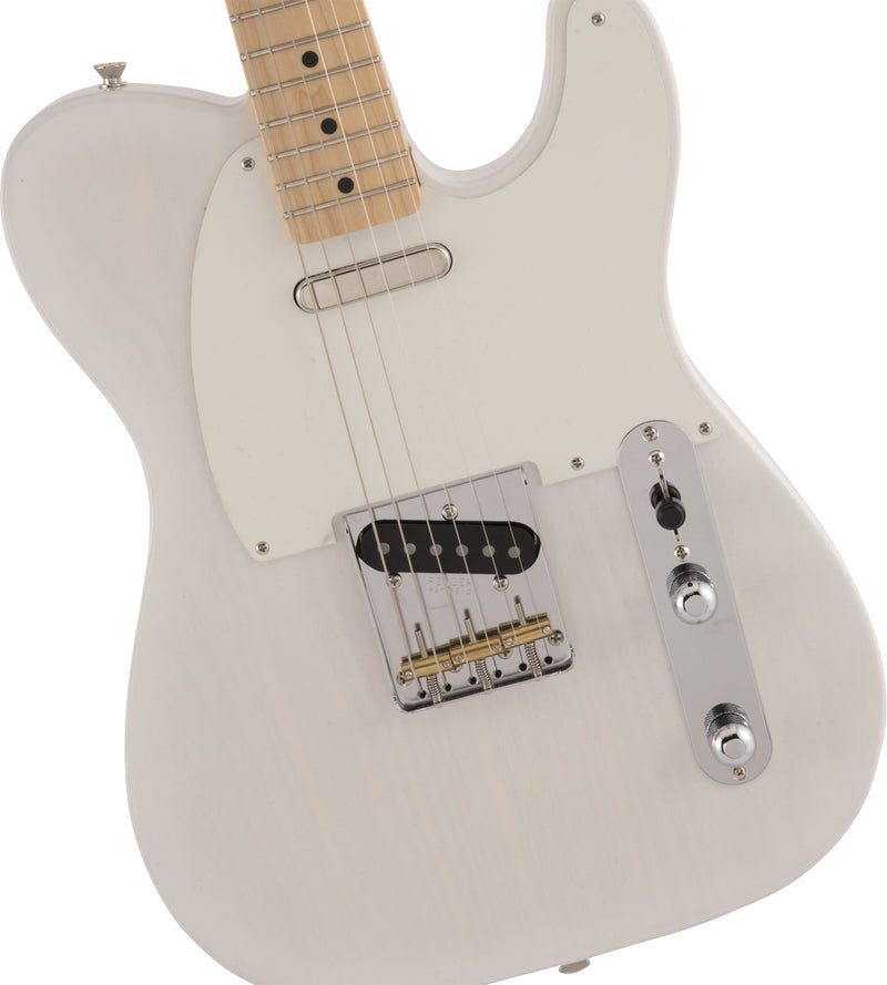 Fender Heritage 50s Telecaster (Made In Japan, Maple Fingerboard, White Blonde)