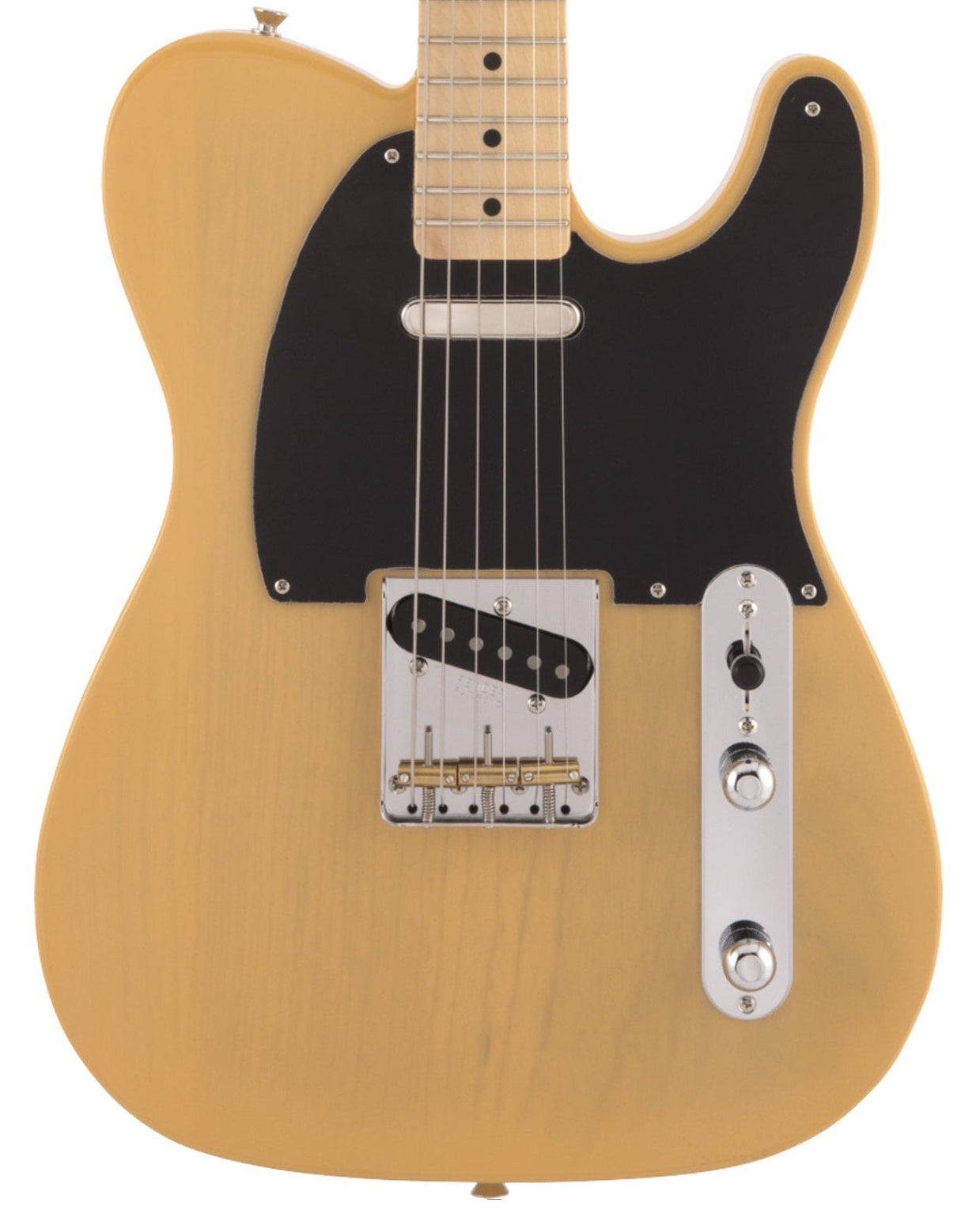 Fender Heritage 50s Telecaster (Made In Japan, Maple Fingerboard, Butterscotch Blonde)