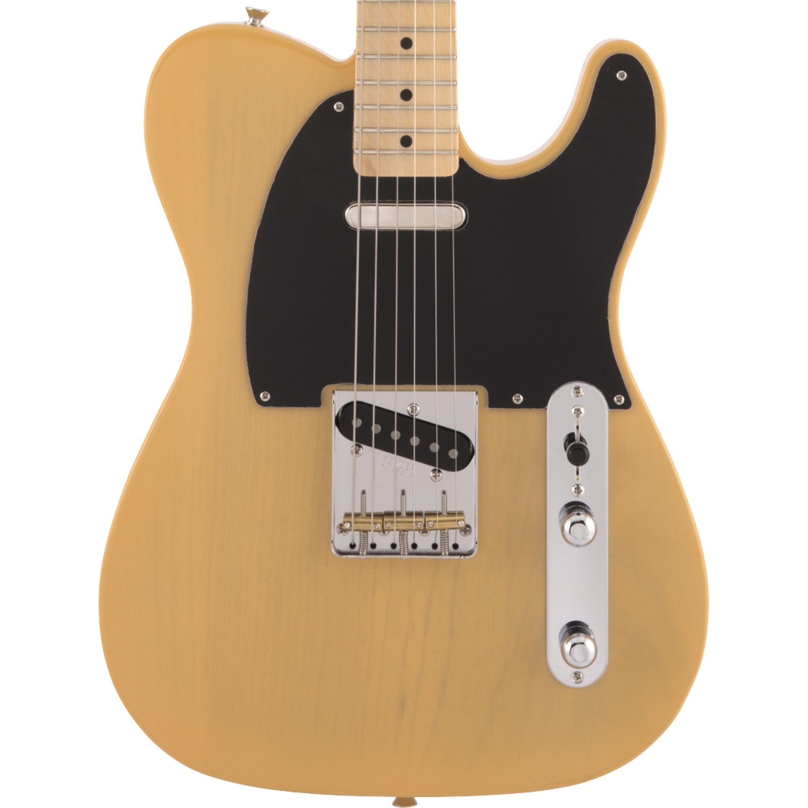 Fender Heritage 50s Telecaster (Made In Japan, Maple Fingerboard, Butterscotch Blonde)