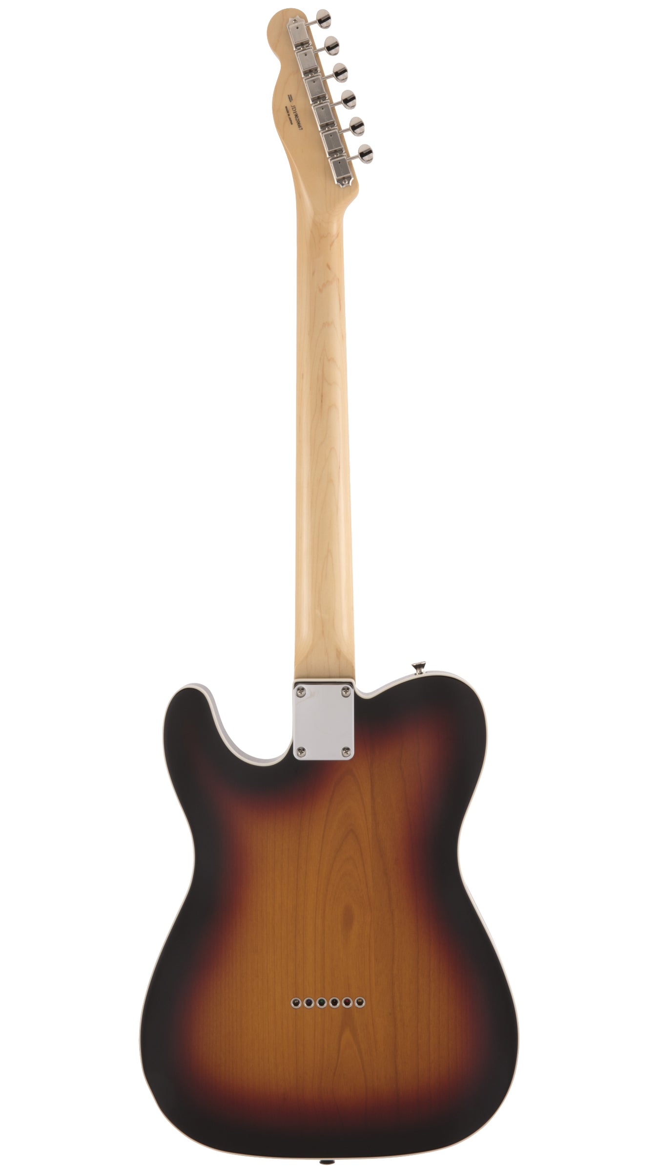 Fender Japan Heritage 60s Tele Custom (Rosewood, 3-Colour Sunburst)