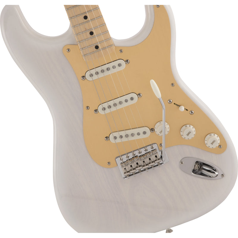 Fender Heritage '50s Stratocaster (Made In Japan, Maple Fingerboard, White Blonde)