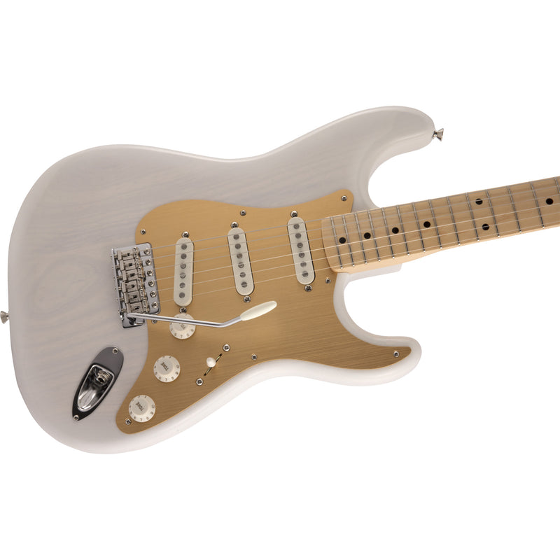 Fender Heritage '50s Stratocaster (Made In Japan, Maple Fingerboard, White Blonde)