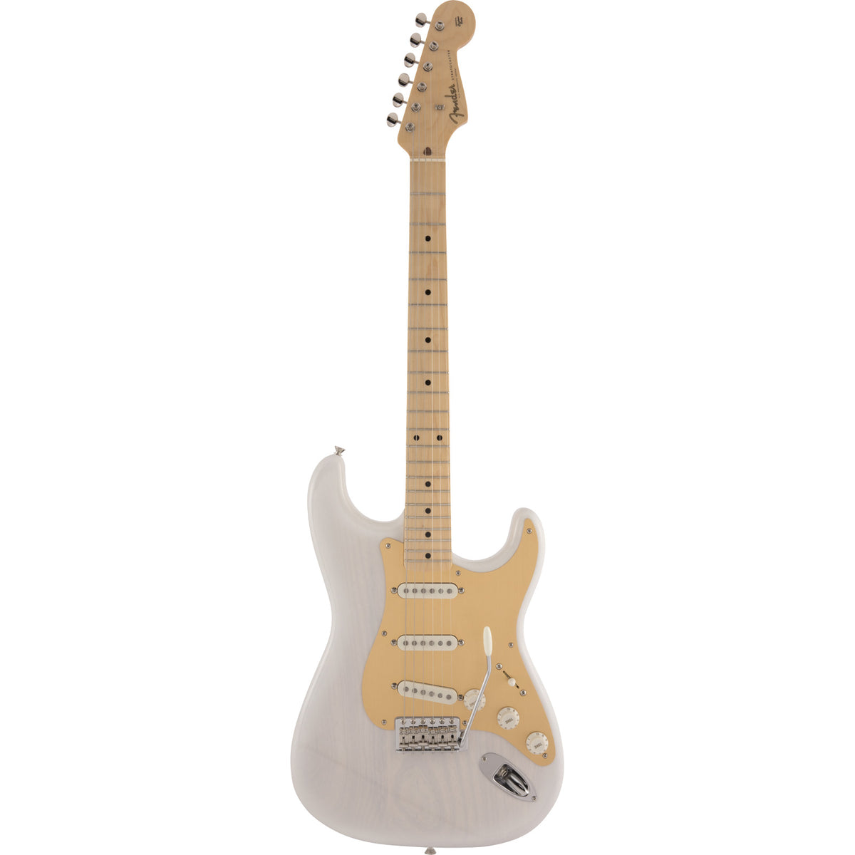 Fender Heritage '50s Stratocaster (Made In Japan, Maple Fingerboard, White Blonde)