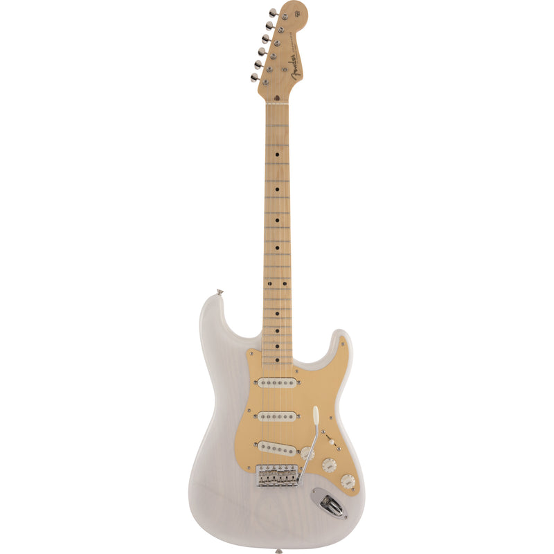 Fender Heritage '50s Stratocaster (Made In Japan, Maple Fingerboard, White Blonde)