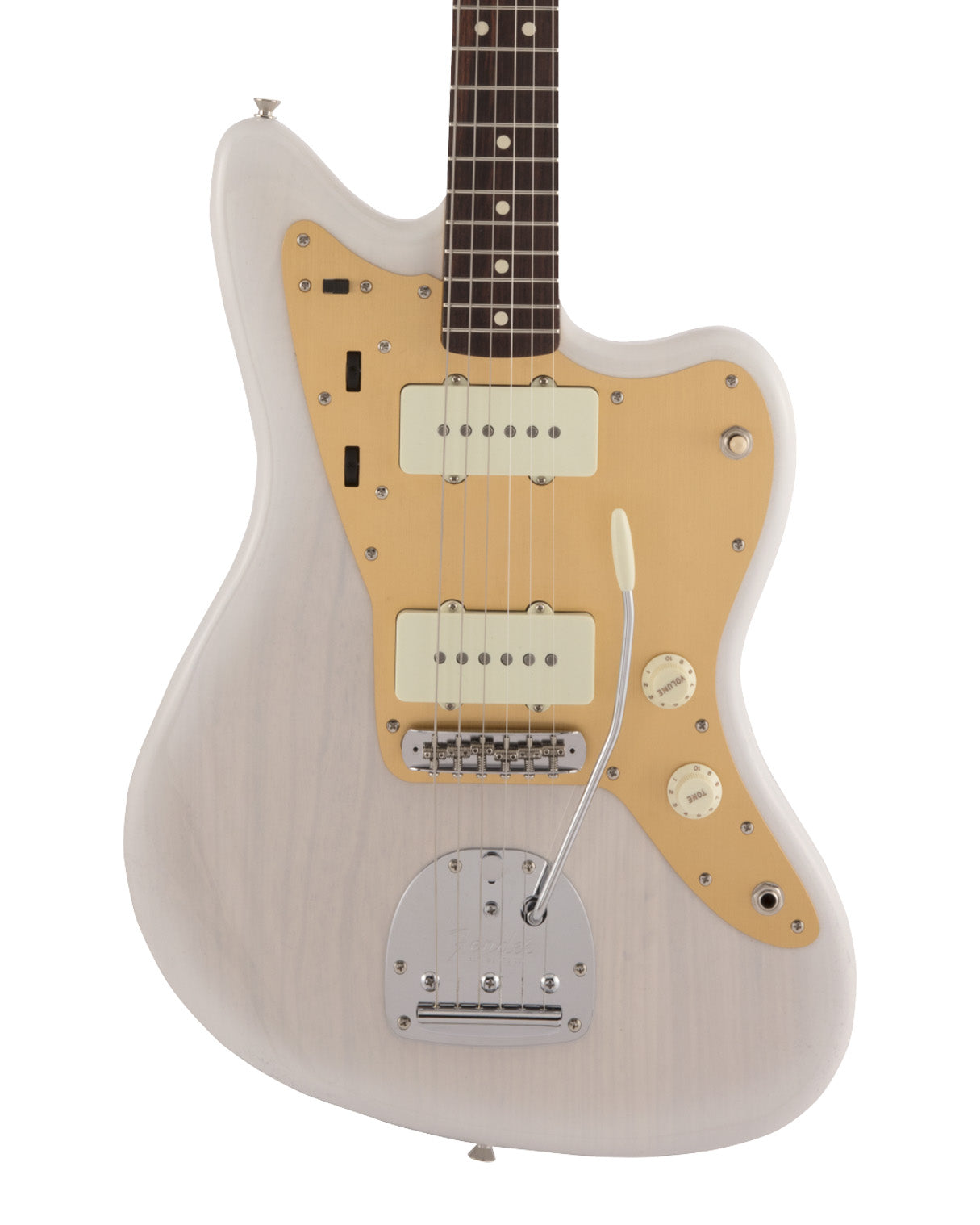 Fender MIJ Heritage '60s Jazzmaster (Rosewood Fingerboard, White Blonde)