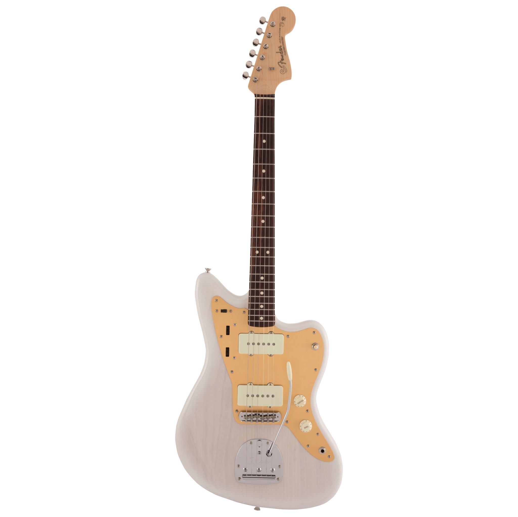 Fender MIJ Heritage '60s Jazzmaster (Rosewood Fingerboard, White Blonde)