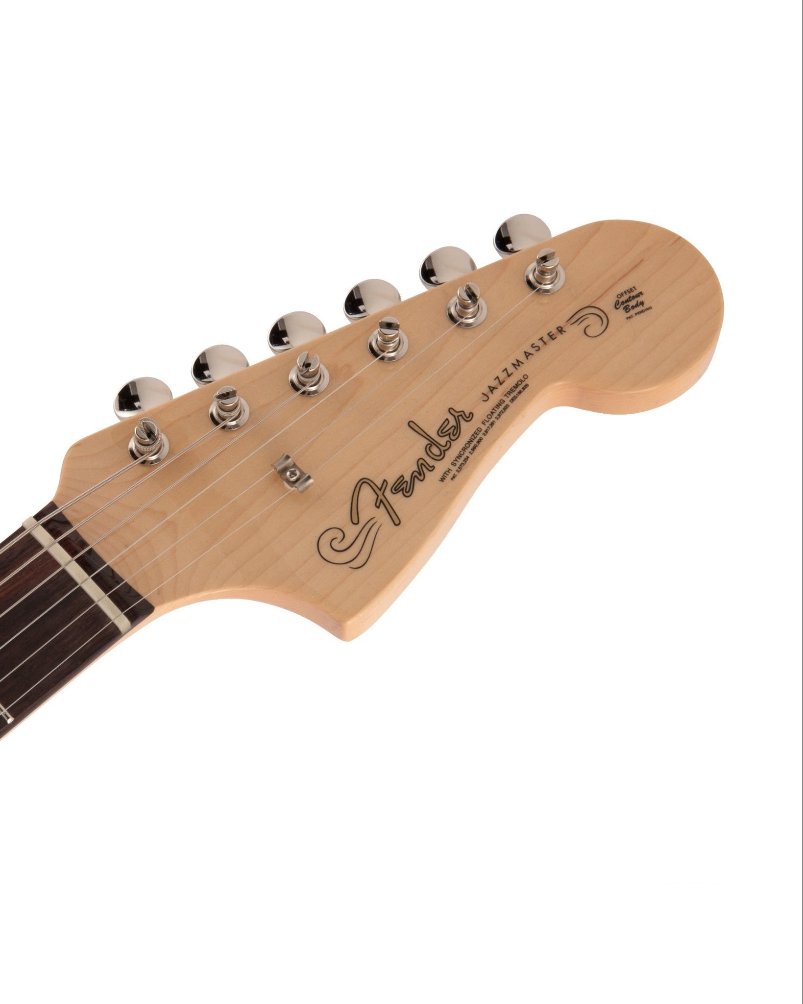 Fender MIJ Heritage '60s Jazzmaster (Rosewood Fingerboard, White Blond