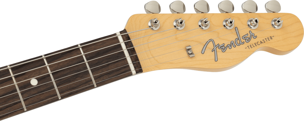 Fender Made in Japan Traditional 60s Telecaster (Rosewood Fingerboard, 3-Color Sunburst)
