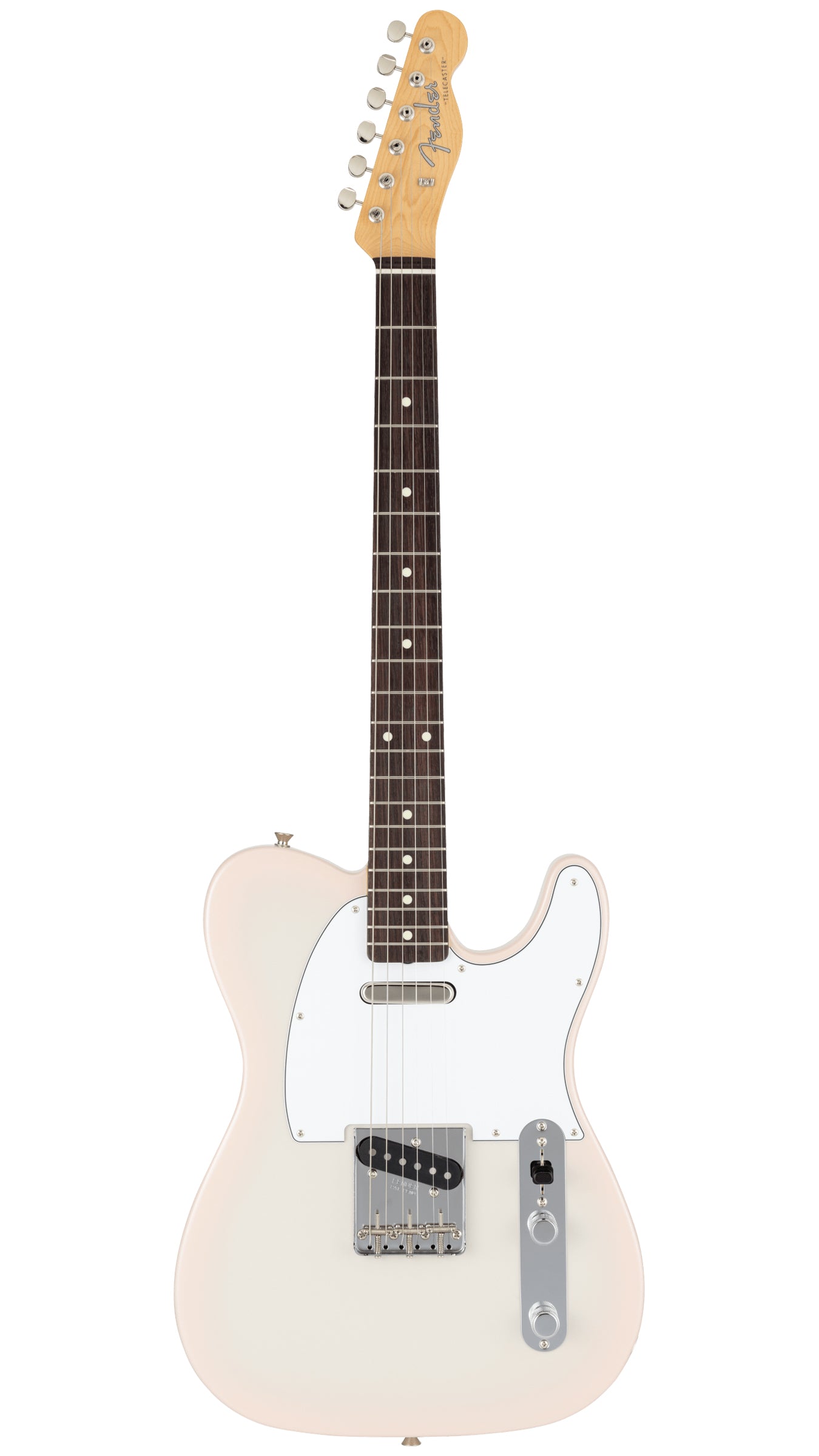 Fender Made in Japan Traditional 2025 60s Telecaster (Rosewood Fingerboard, Stardust Pink)
