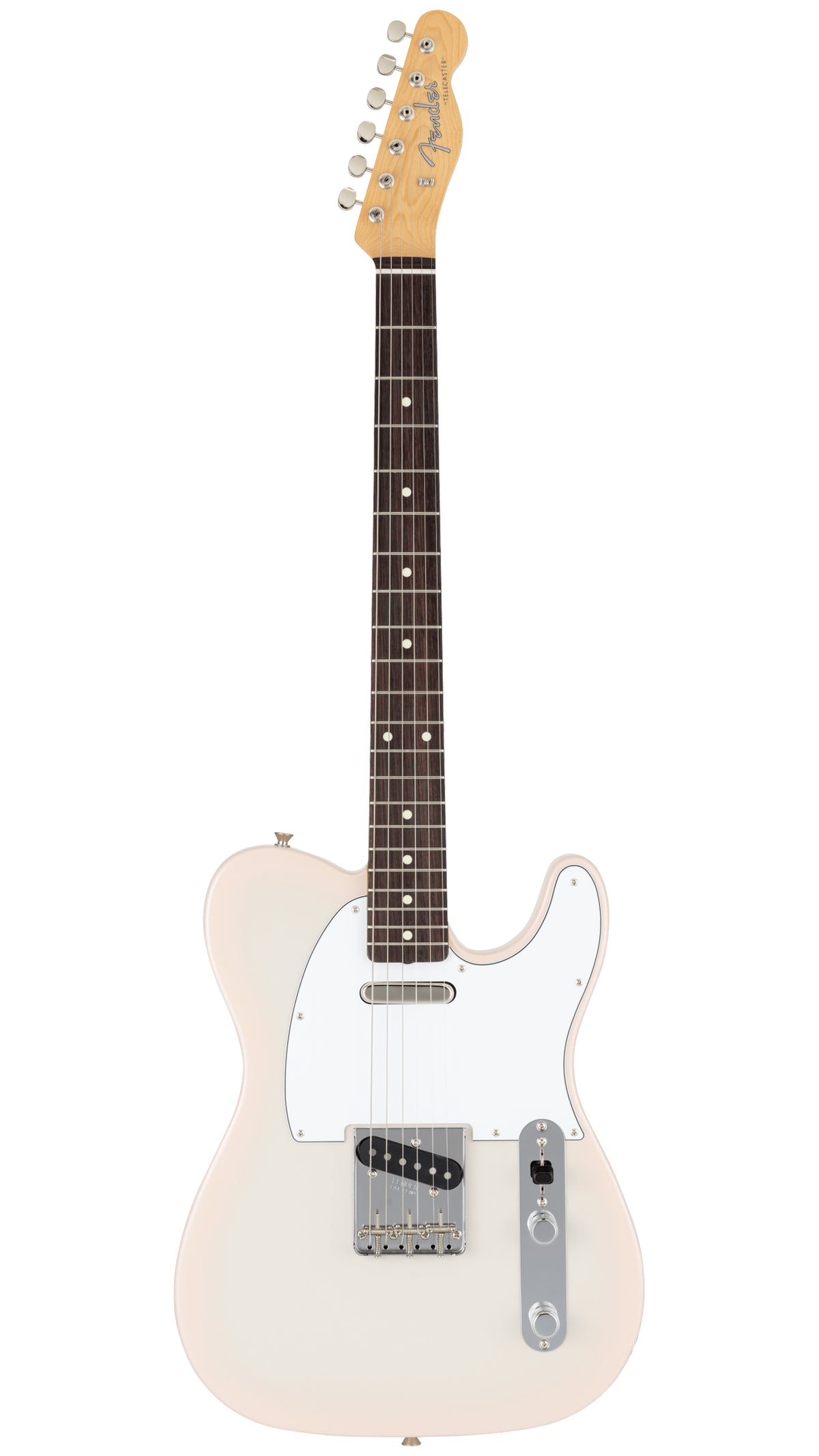 Fender Made in Japan Traditional 2025 60s Telecaster (Rosewood Fingerboard, Stardust Pink)