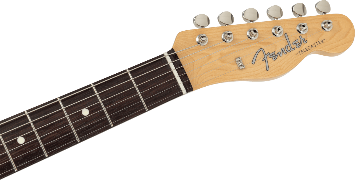 Fender Made in Japan Traditional 2025 60s Telecaster (Rosewood Fingerboard, Stardust Pink)