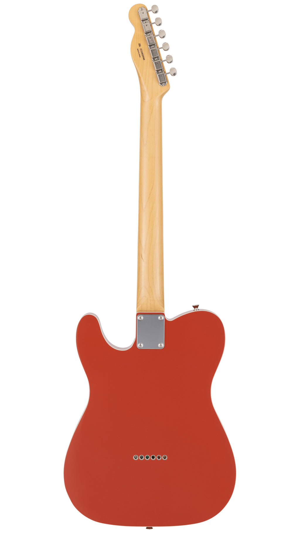 Fender Made in Japan Traditional 60s Telecaster Custom (Rosewood Fingerboard, Fiesta Red)