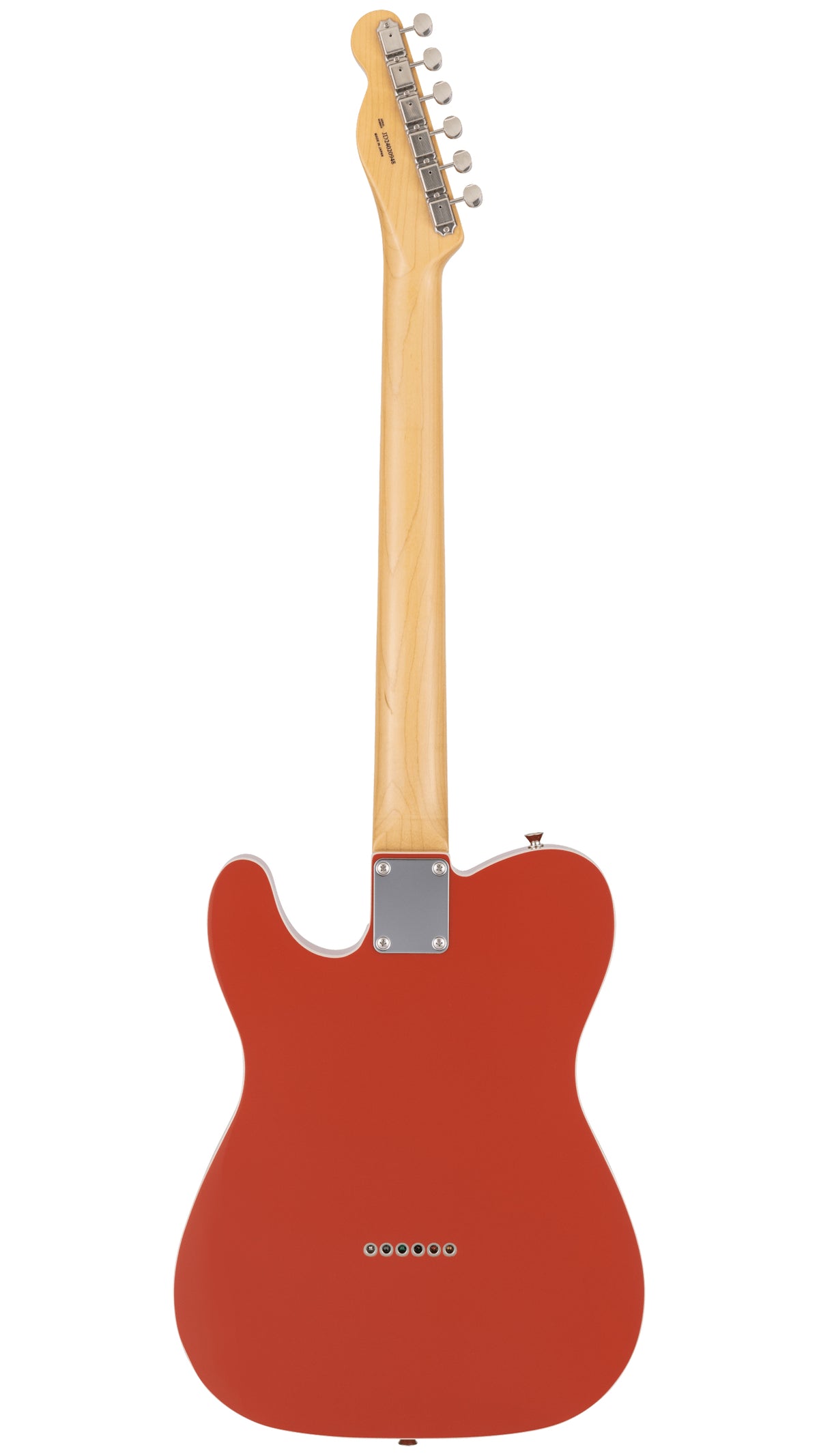 Fender Made in Japan Traditional 60s Telecaster Custom (Rosewood Fingerboard, Fiesta Red)