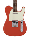 Fender Made in Japan Traditional 60s Telecaster Custom (Rosewood Fingerboard, Fiesta Red)