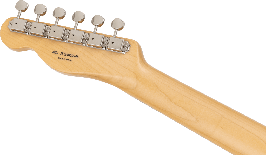 Fender Made in Japan Traditional 60s Telecaster Custom (Rosewood Fingerboard, Fiesta Red)