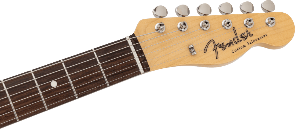 Fender Made in Japan Traditional 60s Telecaster Custom (Rosewood Fingerboard, Fiesta Red)