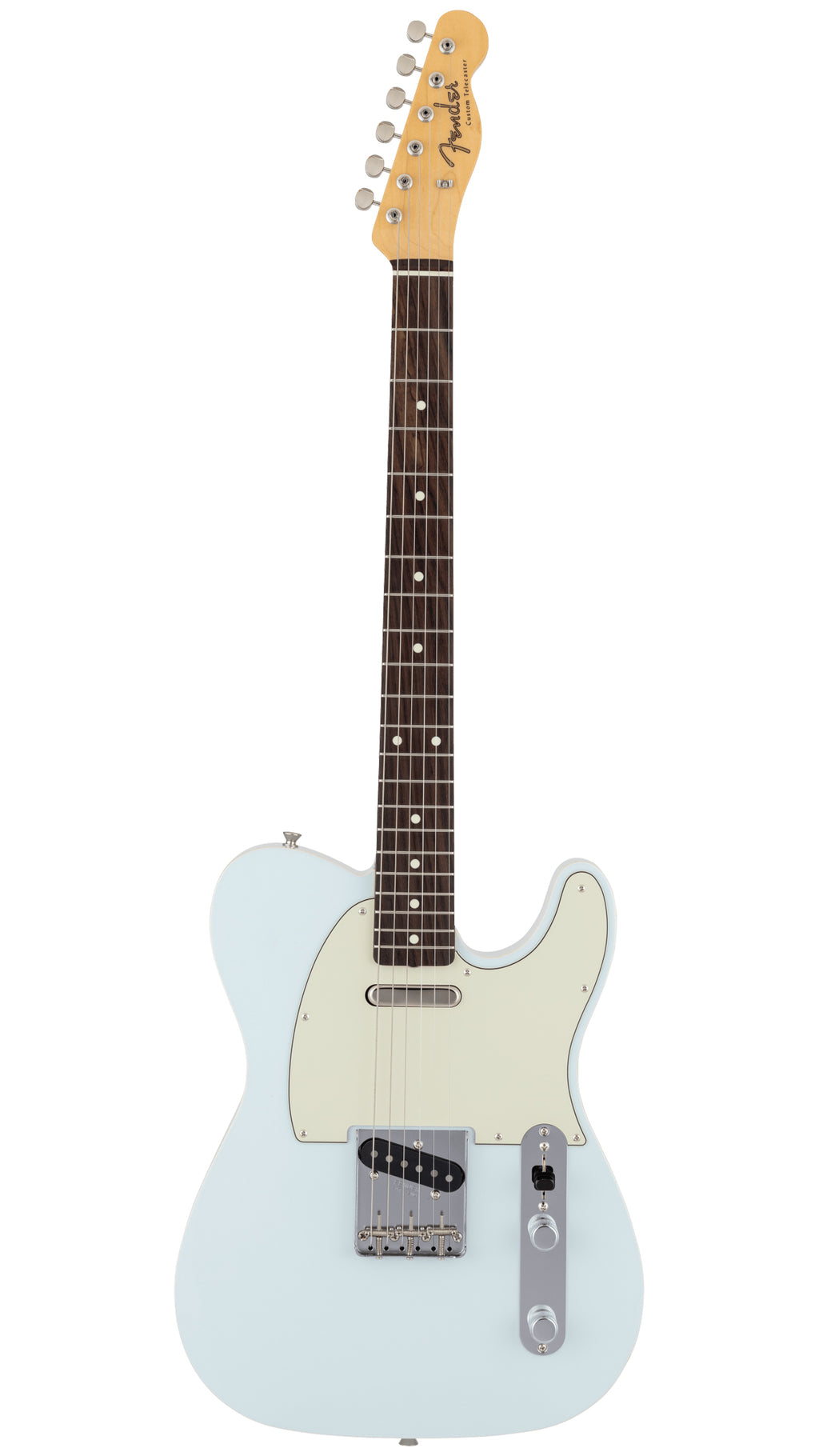 Fender Made in Japan Traditional 60s Telecaster (Custom, Rosewood Fingerboard, Sonic Blue)