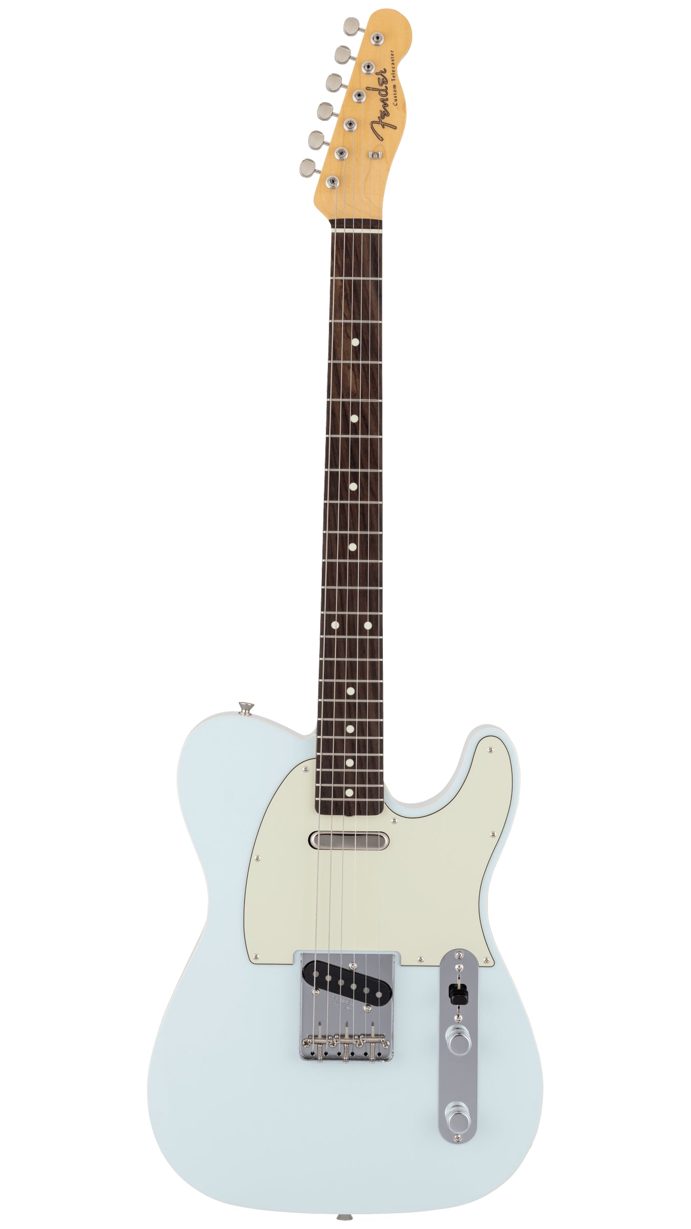 Fender Made in Japan Traditional 60s Telecaster (Custom, Rosewood Fingerboard, Sonic Blue)