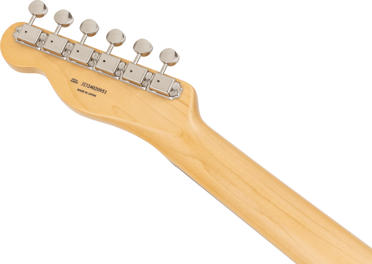 Fender Made in Japan Traditional 60s Telecaster (Custom, Rosewood Fingerboard, Sonic Blue)