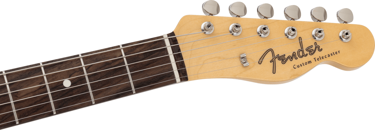 Fender Made in Japan Traditional 60s Telecaster (Custom, Rosewood Fingerboard, Sonic Blue)