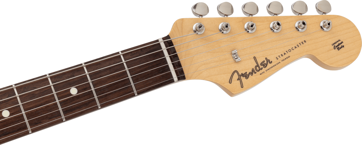 Fender Made in Japan Traditional 60s Stratocaster (Rosewood Fingerboard, Shell Pink)
