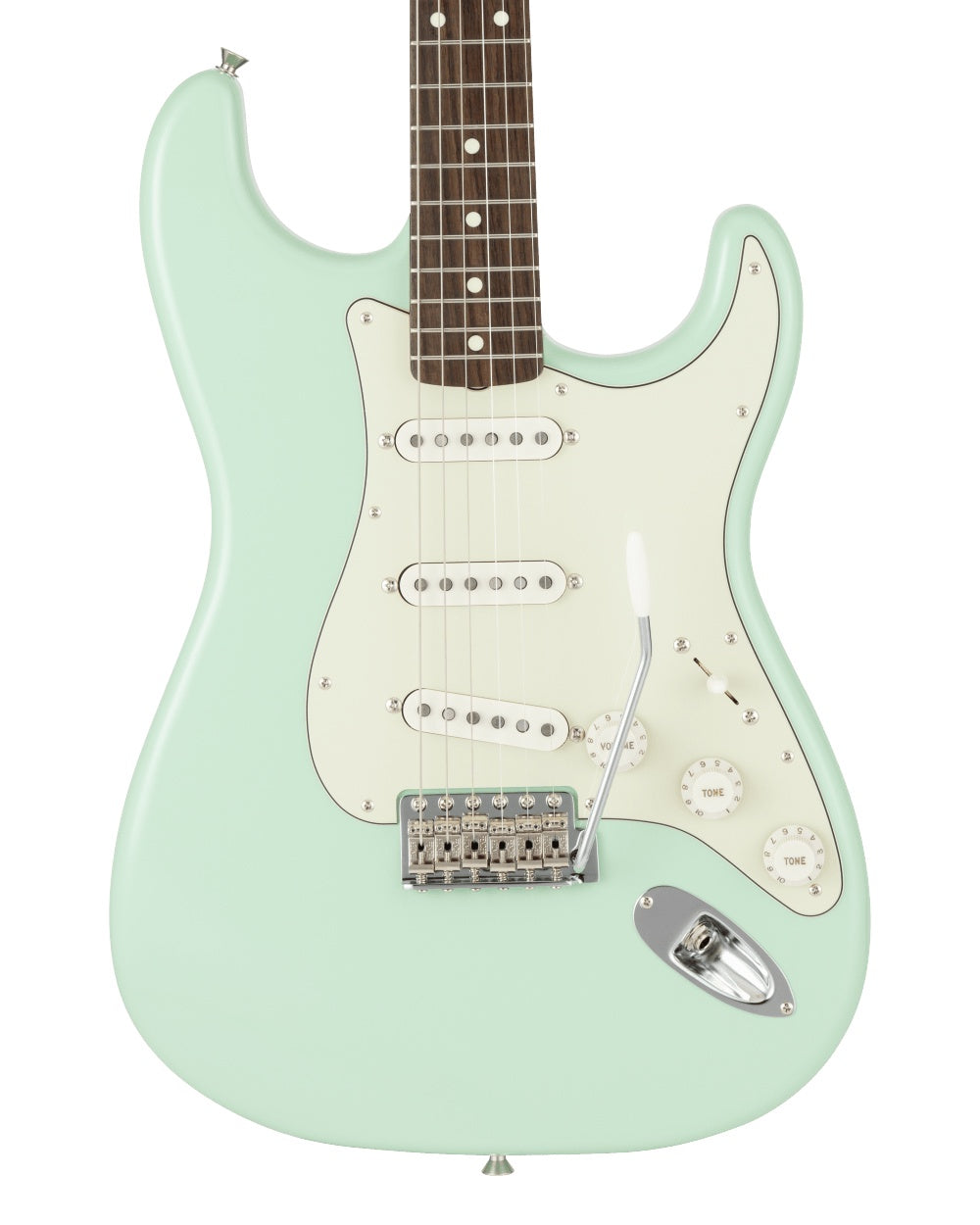 Fender Made in Japan Traditional 60s Stratocaster (Rosewood Fingerboard, Surf Green)