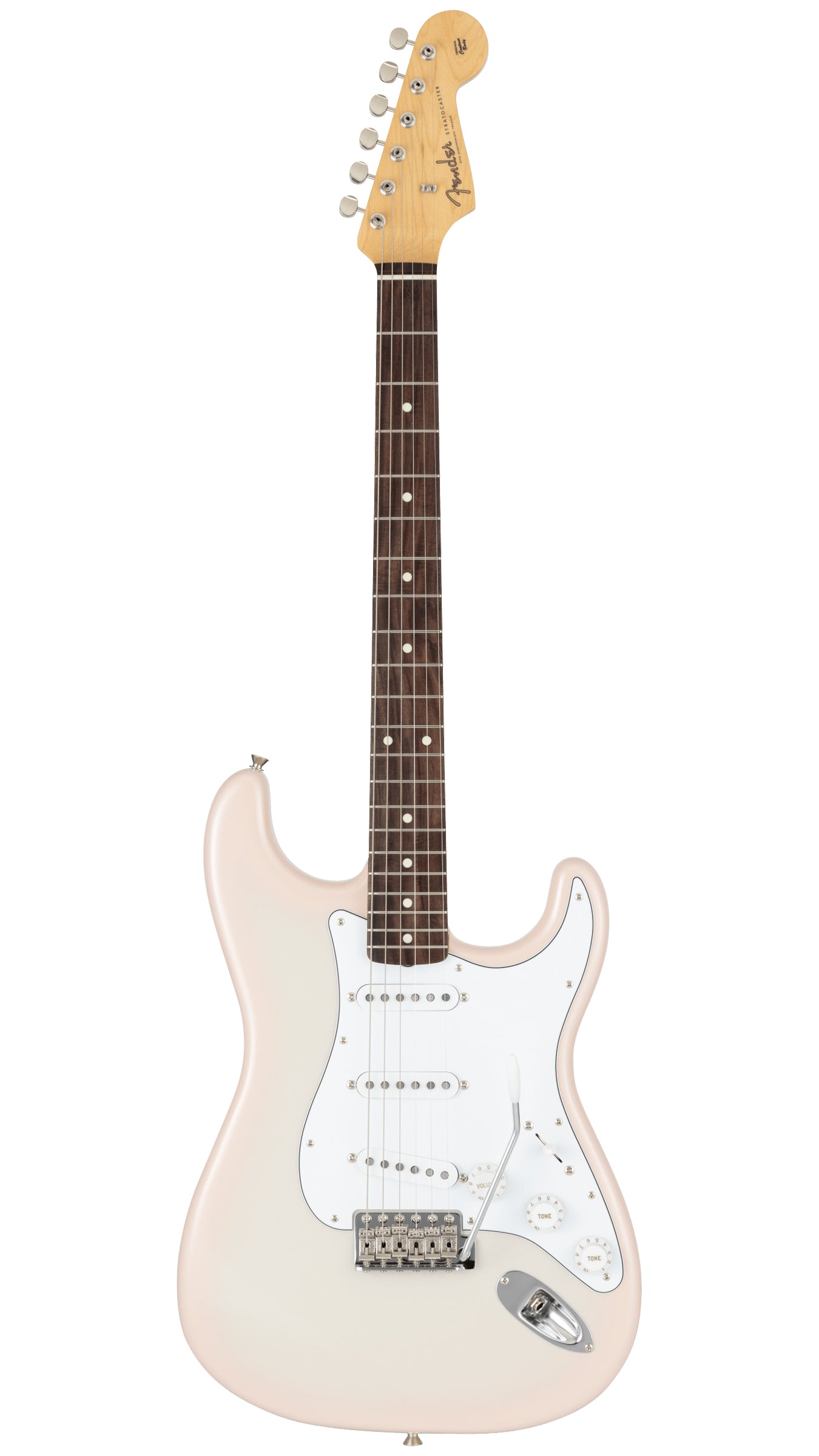 Fender Made in Japan Traditional 2025 Collection 60s Stratocaster (Rosewood Fingerboard, Stardust Pink)