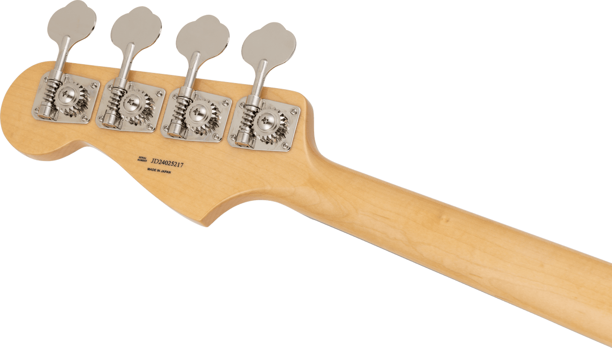 Fender Made in Japan Traditional 60s Jazz Bass (Rosewood Fingerboard, Sonic Blue)