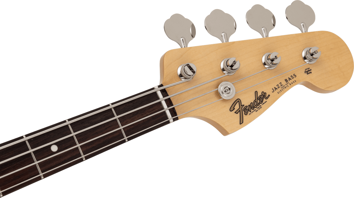 Fender Made in Japan Traditional 60s Jazz Bass (Rosewood Fingerboard, Sonic Blue)