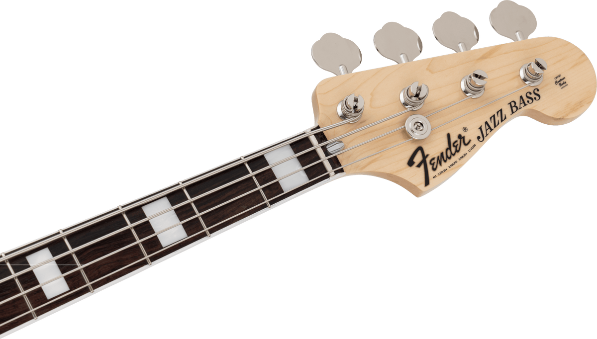 Fender Made in Japan Traditional 70s Jazz Bass (Rosewood Fingerboard, Candy Apple Red)