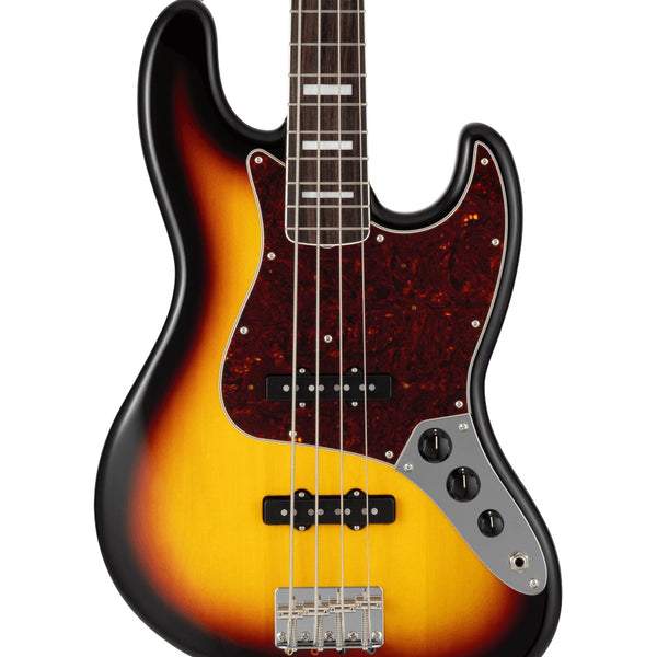 Fender Made in Japan Traditional Late 60s Jazz Bass (Rosewood Fingerbo