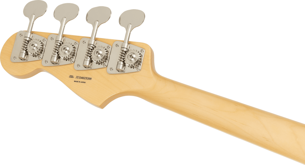 Fender Made in Japan Traditional Late 60s Jazz Bass (Rosewood Fingerboard, 3-Color Sunburst)