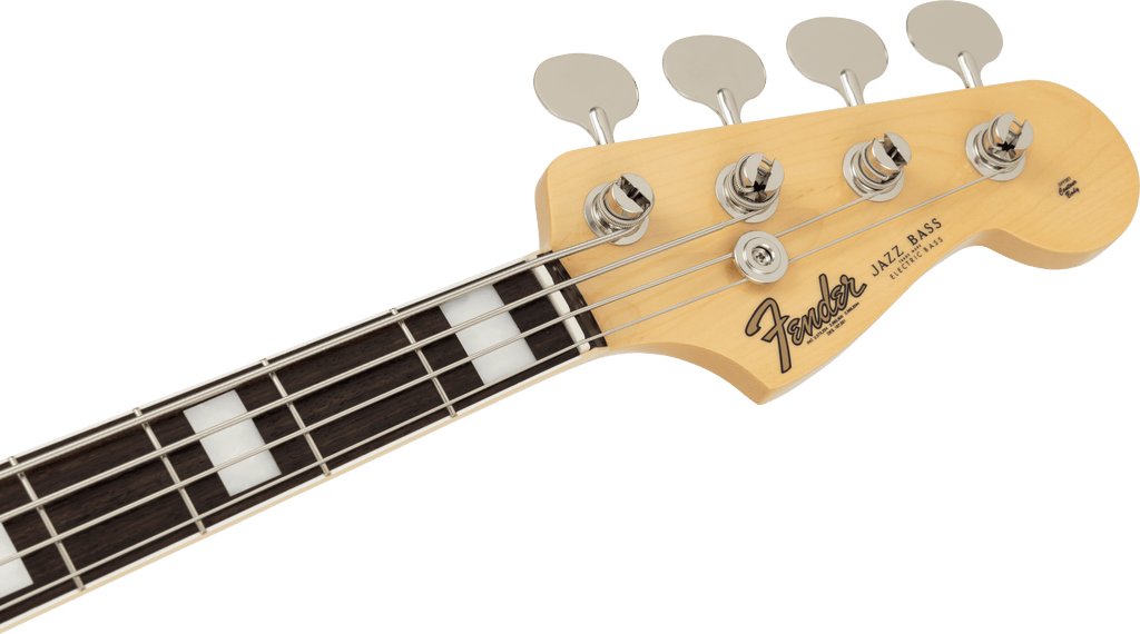 Fender Made in Japan Traditional Late 60s Jazz Bass (Rosewood Fingerboard, 3-Color Sunburst)