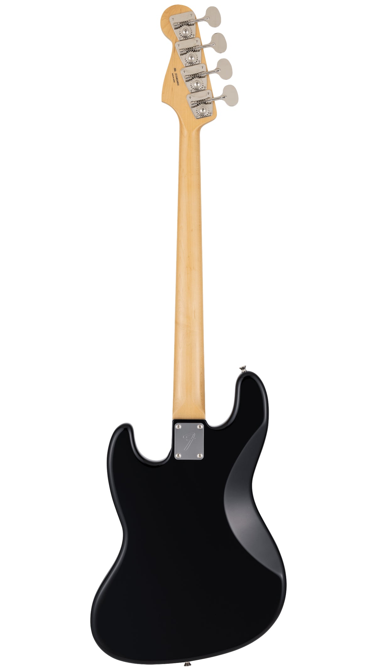 Fender Made in Japan Traditional Late 60s Jazz Bass (Rosewood Fingerboard, Black)