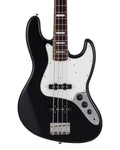 Fender Made in Japan Traditional Late 60s Jazz Bass (Rosewood Fingerboard, Black)